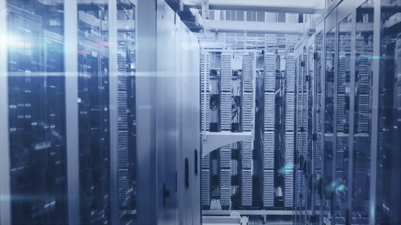 Data processing through data processing centre