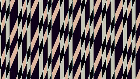 animation consisting of intersected colored stripes.