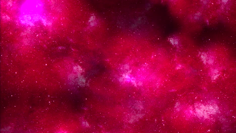 vibrant red and purple nebula an intricate cosmic tapestry