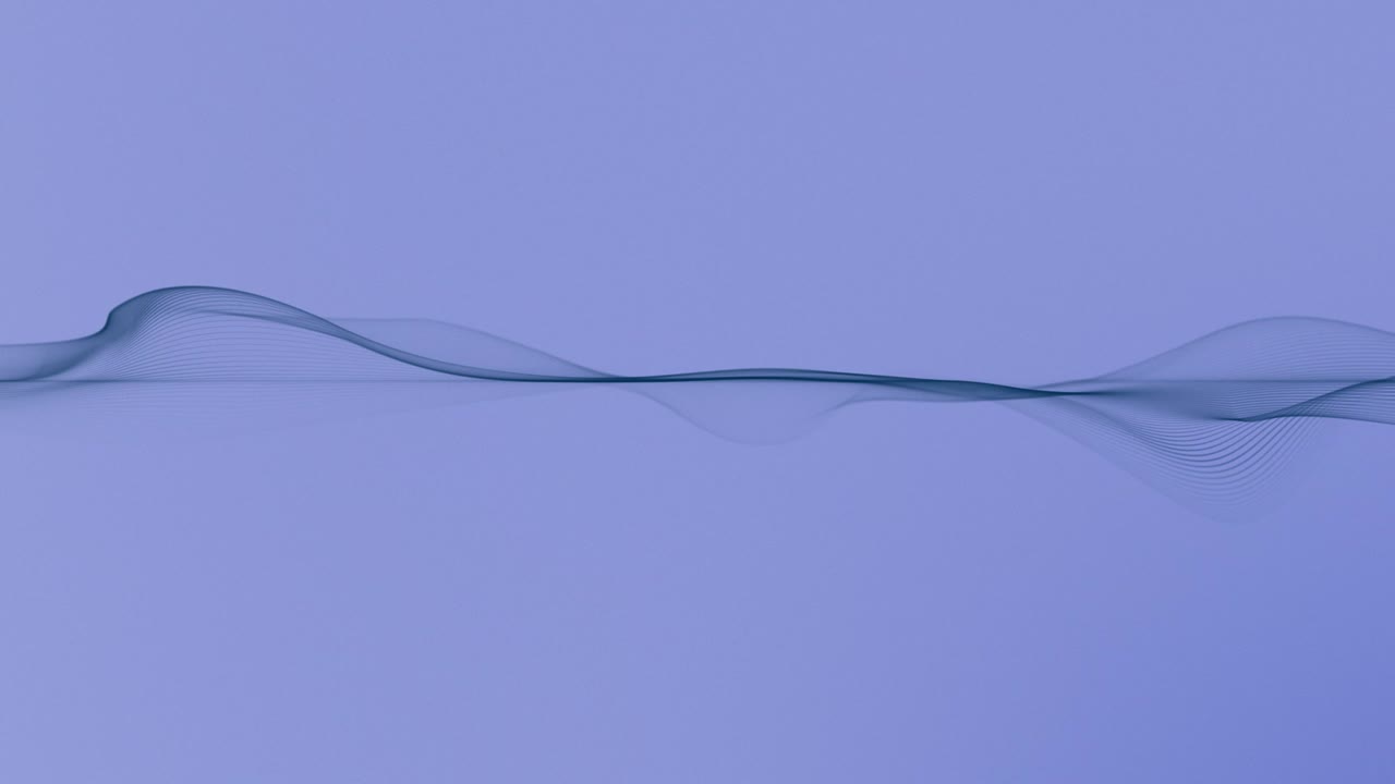 Patrón de ondas azules abstractas