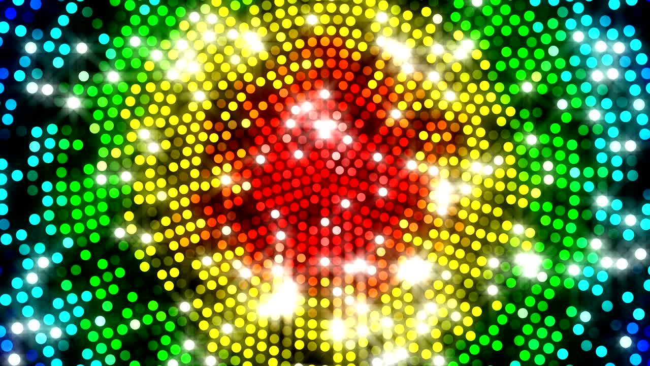 중앙 무대 조명