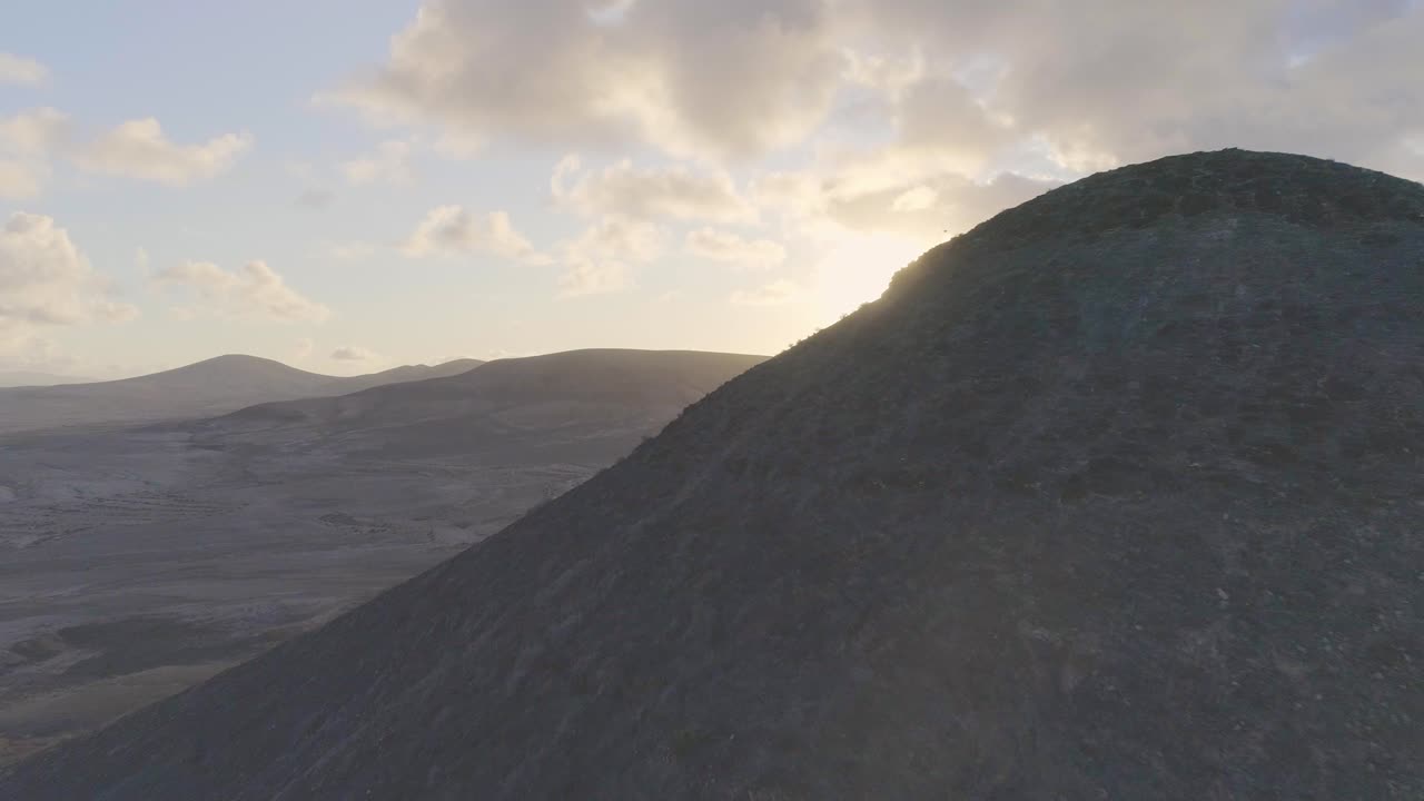 Fuerteventura, Isole Canarie, Spagna. Riprese con drone.