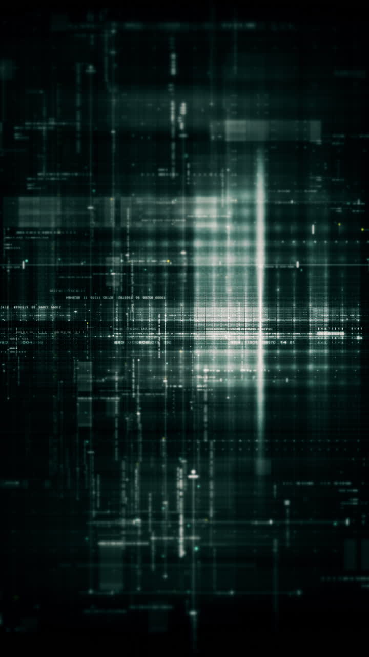 Abstrakt digital databakgrund