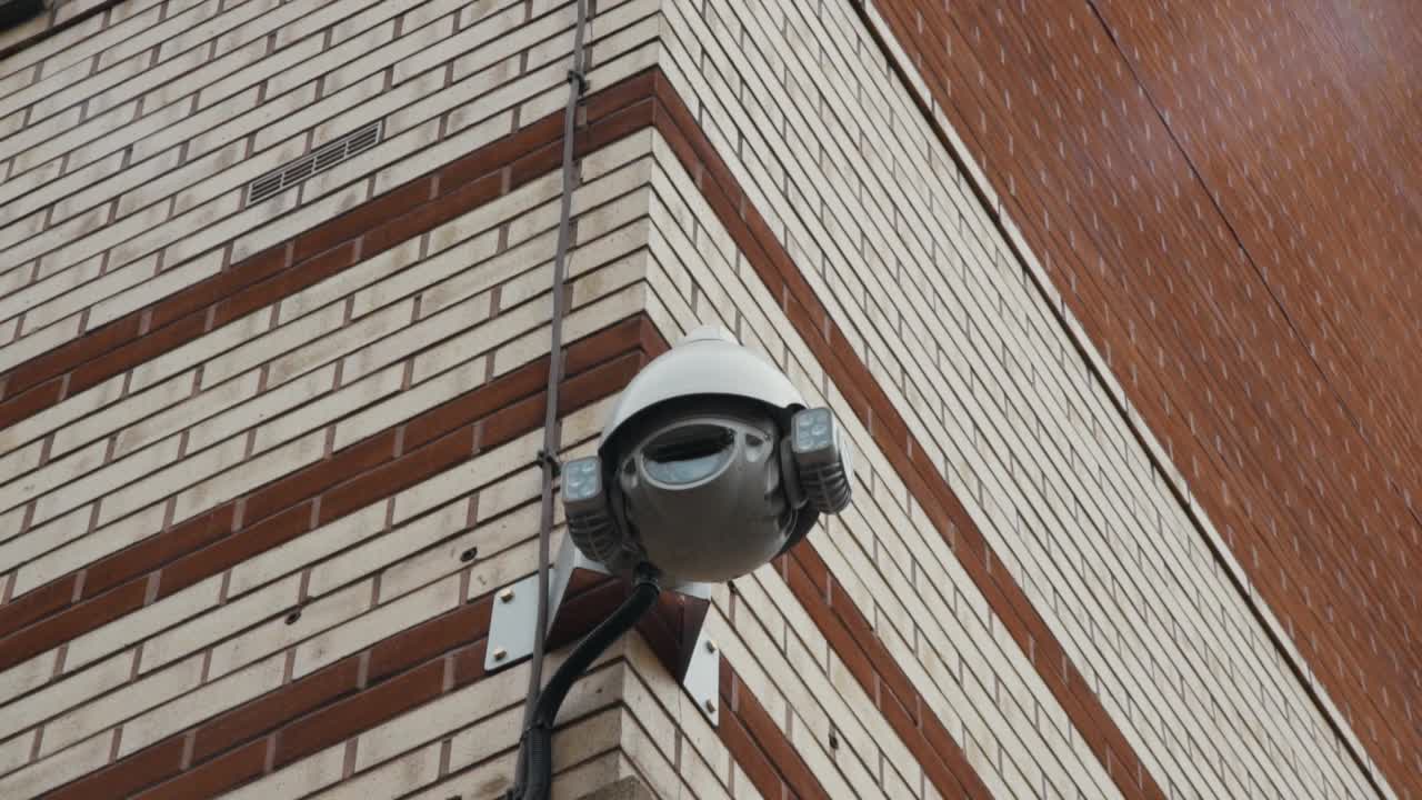 Telecamere di videosorveglianza CCTV nel Regno Unito in città