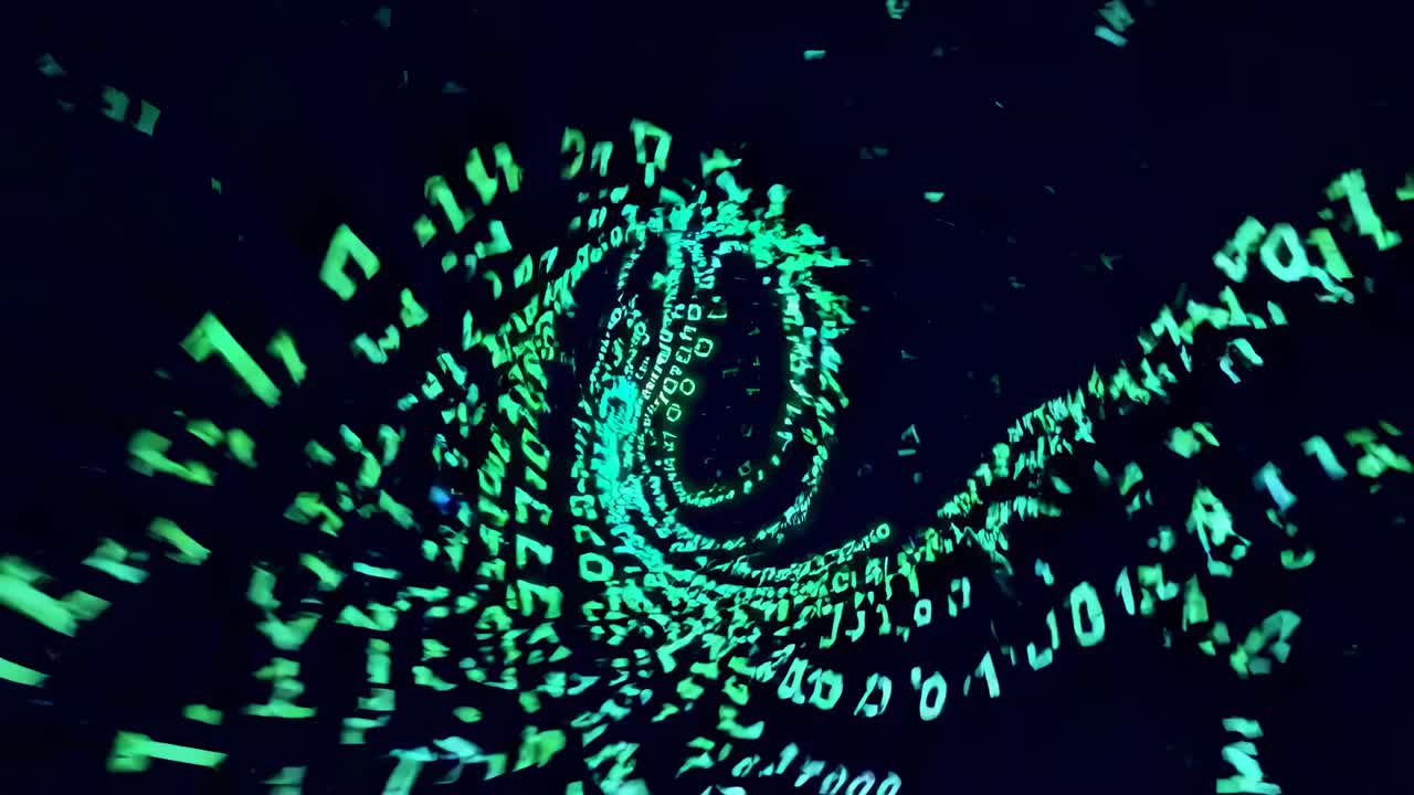 цифровой туннель данных