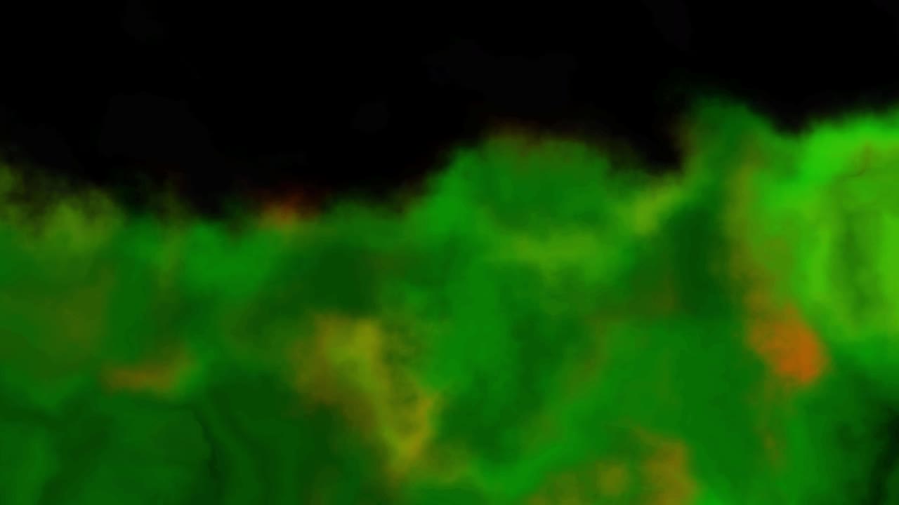 el elemento de fondo de la niebla de humo es la niebla humeante de la máquina iluminada de nuevo 4k