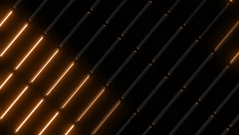 abstract neon light pattern