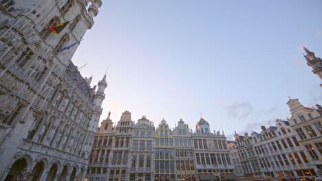 grand place in brussels