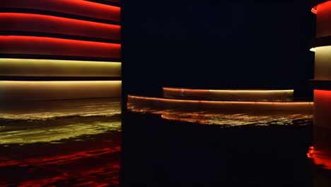 stage decoration wall lights