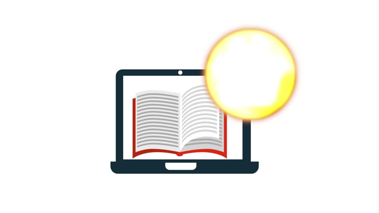 descargar diseño de libros electrónicos, animación de video