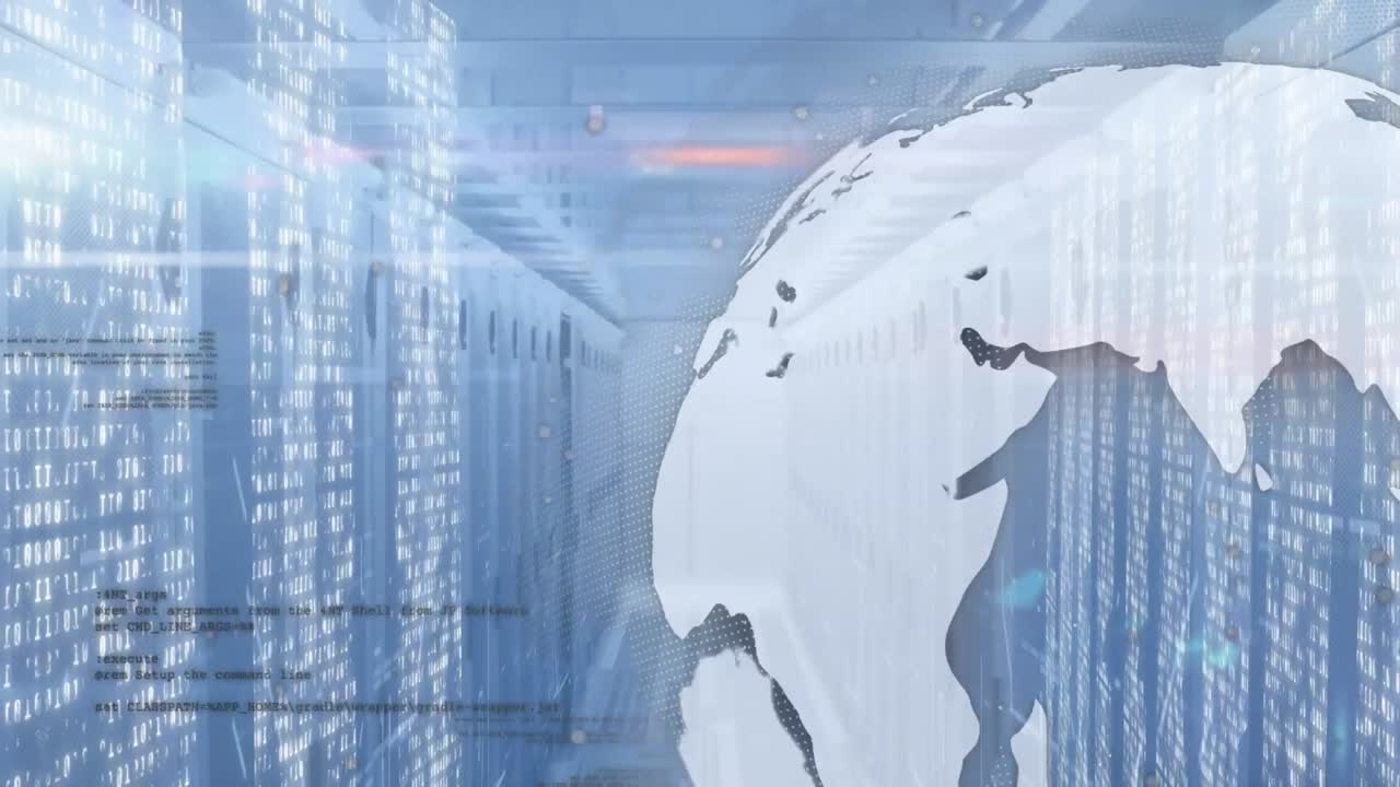 데이터 처리의 애니메이션과 서버  ⁇  위의 글로브