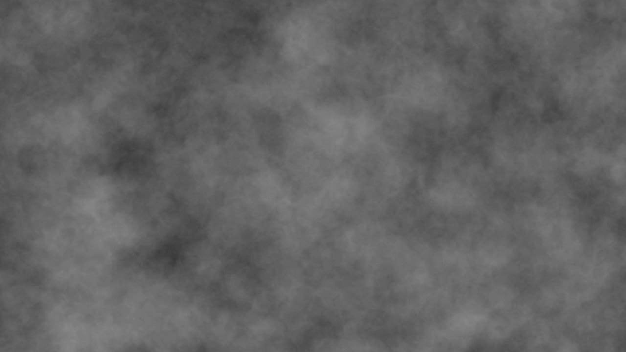 Gray Smoke against Black Background: Flowing Smoke and Ethereal Fog with Illuminated, Surreal, Dreamy Atmosphere