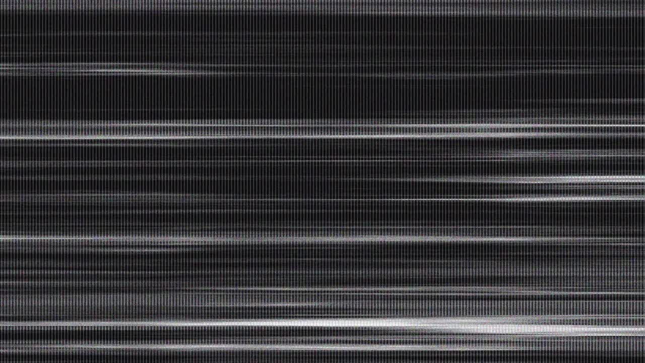 Animation of multiple horizontal grey lines moving on seamless loop
