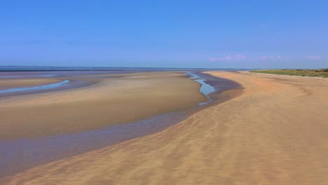 Gute-Antenne-über-Utah-Beach-Normandie-Frankreich-Standort-Des-Zweiten-Weltkriegs-D-day-Alliierte-Invasion