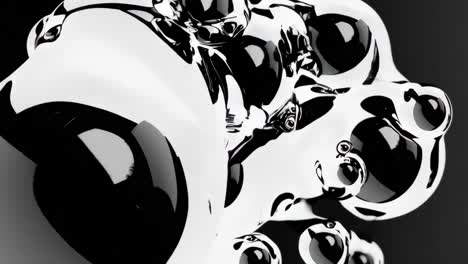 burbujas líquidas abstractas