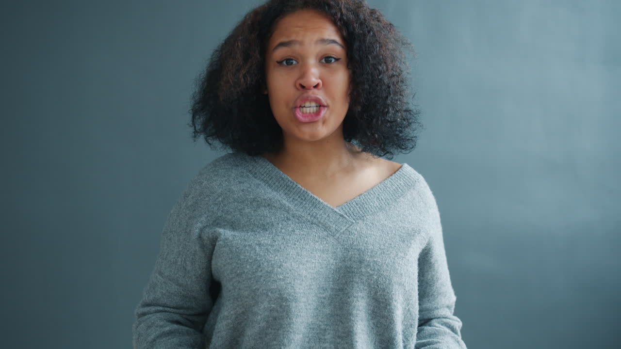 Woman Speaking