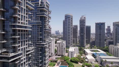 Tzameret-Towers-Residential-buildings-in-israel-tel-aviv