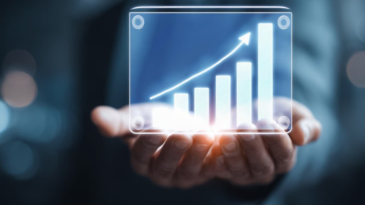 A Data-Driven Visual Representation of Growth and Progress: The Dynamic Evolution of Charts and Graphs as a Symbol of Success in a Digital Era