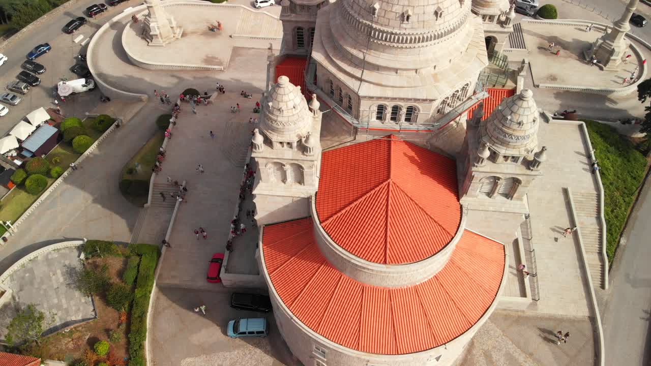 санктуарий де санта-лузия португалия и окрестности