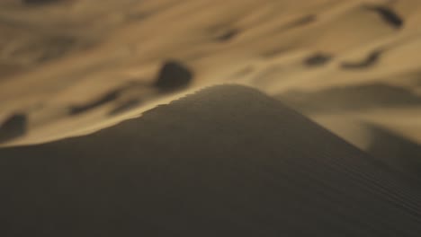 Sanddünen,-Goldene-Stunde,-Sand-Und-Wind