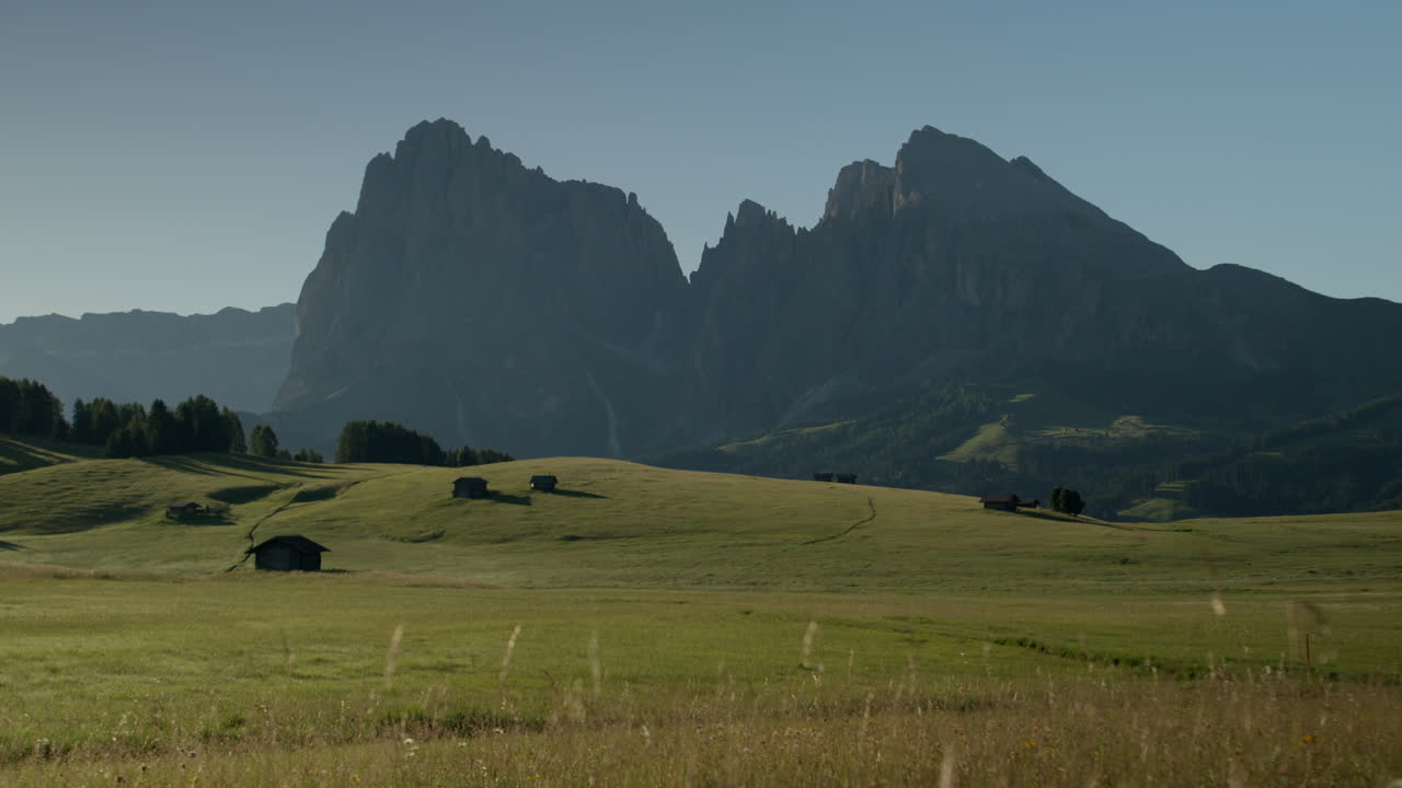 Cinematic video in the Dolomites region of Italy