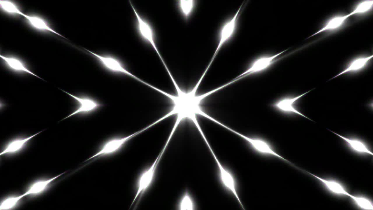 별 조명 플레어 추상 모션 배경