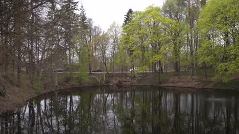 nature pond beauty calvin theological seminary