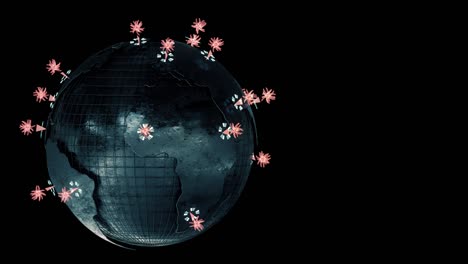 el globo pandémico disparó un