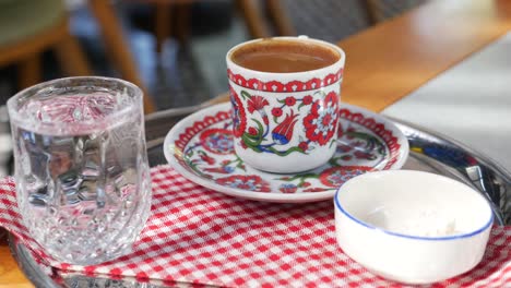 traditional turkish coffee