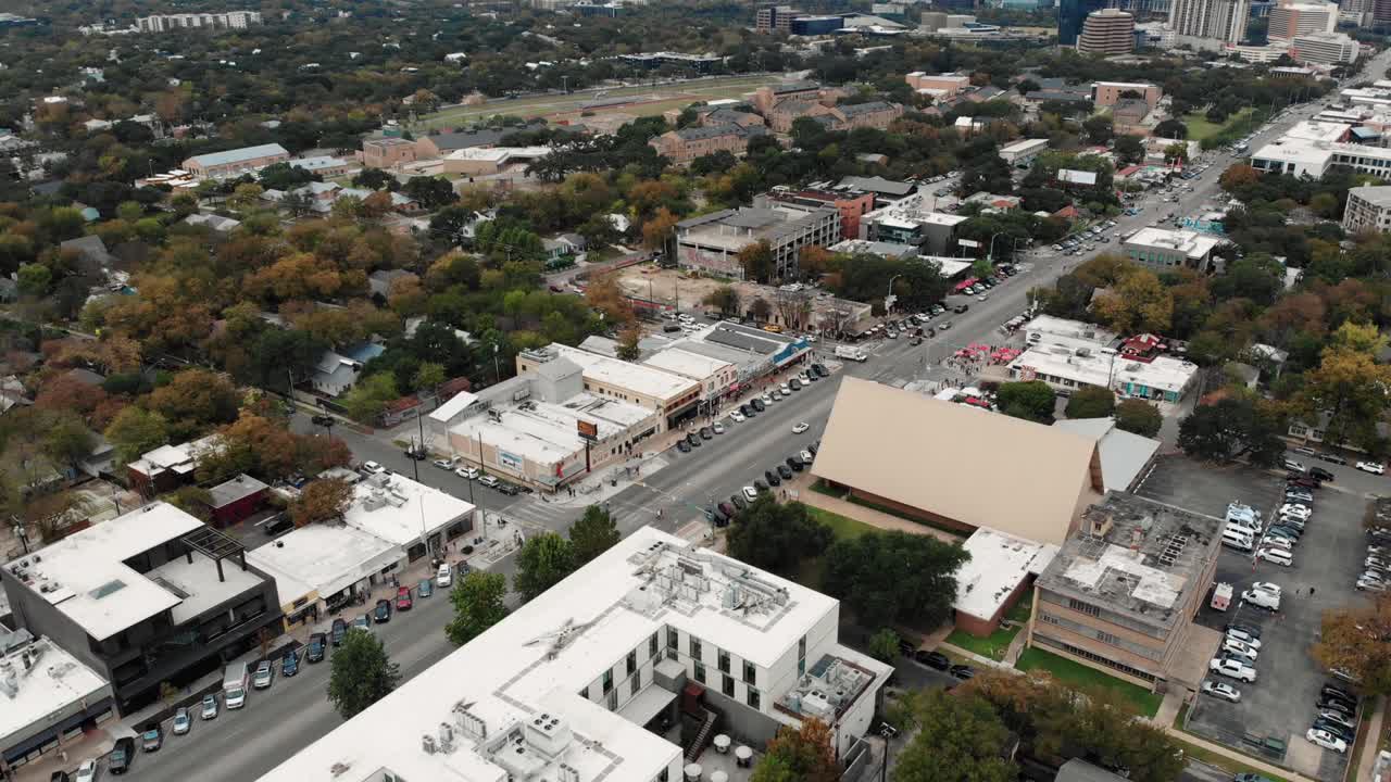 사우스 의회 애비뉴 오스틴, 텍사스 -  아웃