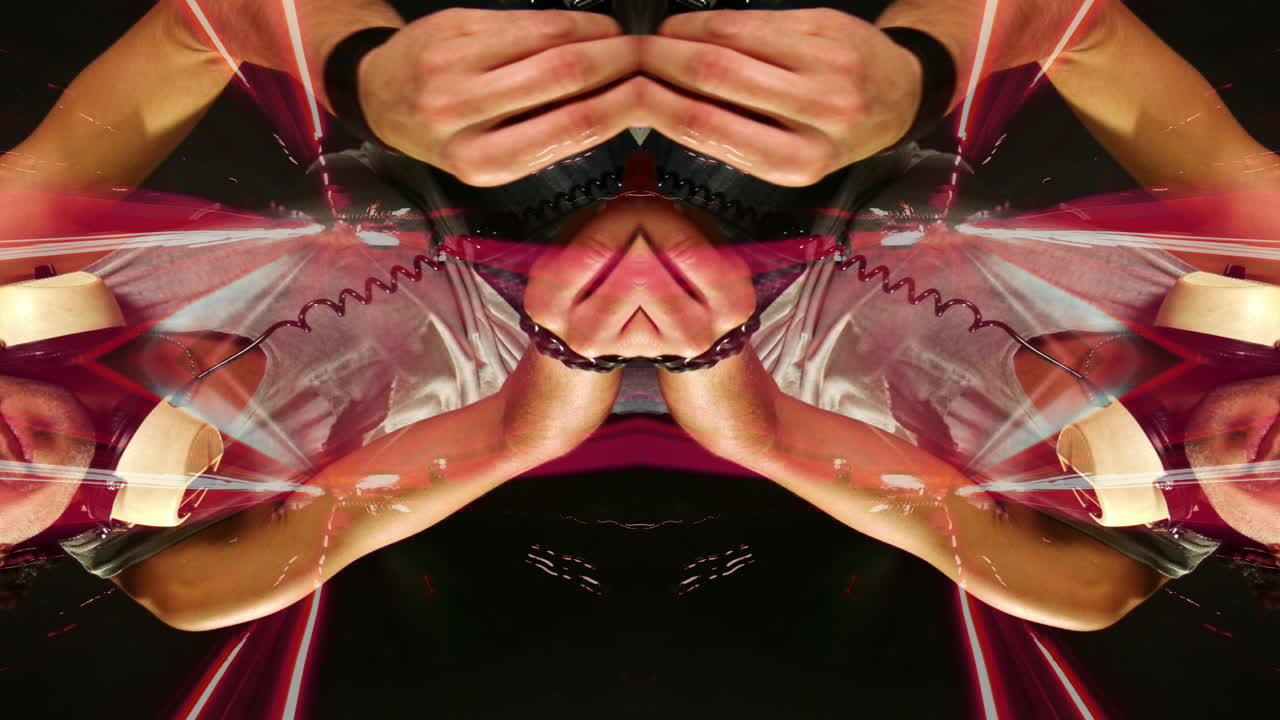 lapso de tiempo de dj borroso 44