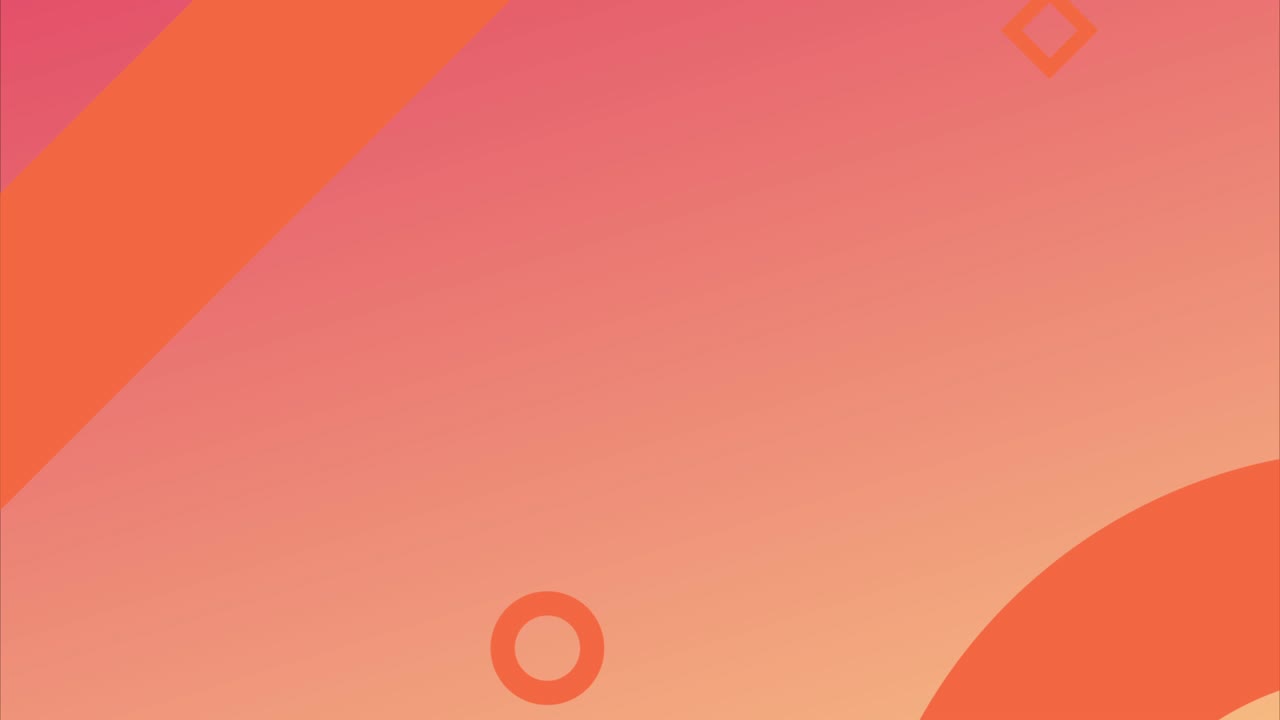 forma geométrica abstracta fondo en movimiento 4k