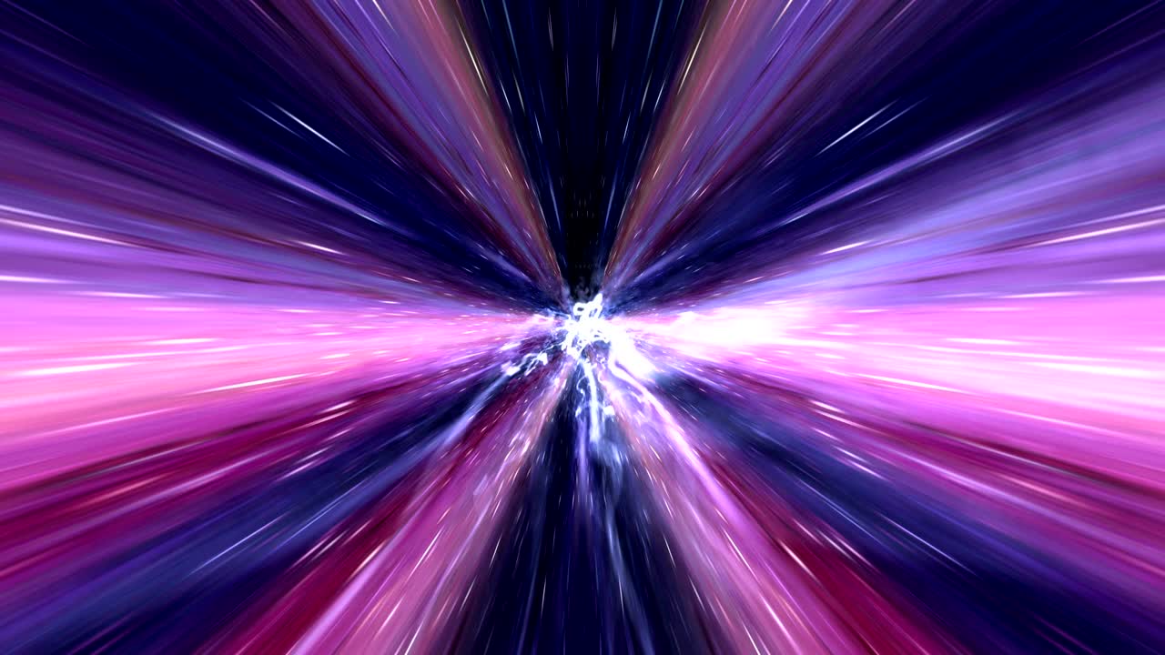 tecnología abstracta animación, renderización, fondo, rayas de fibra, bucle