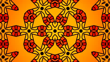 kaleidoscope, abstract pattern