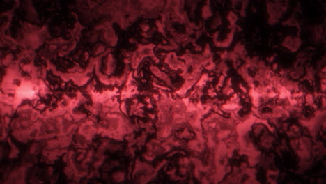 Rote-Abstrakte-Fluid-Art-Fraktalmuster-Animation