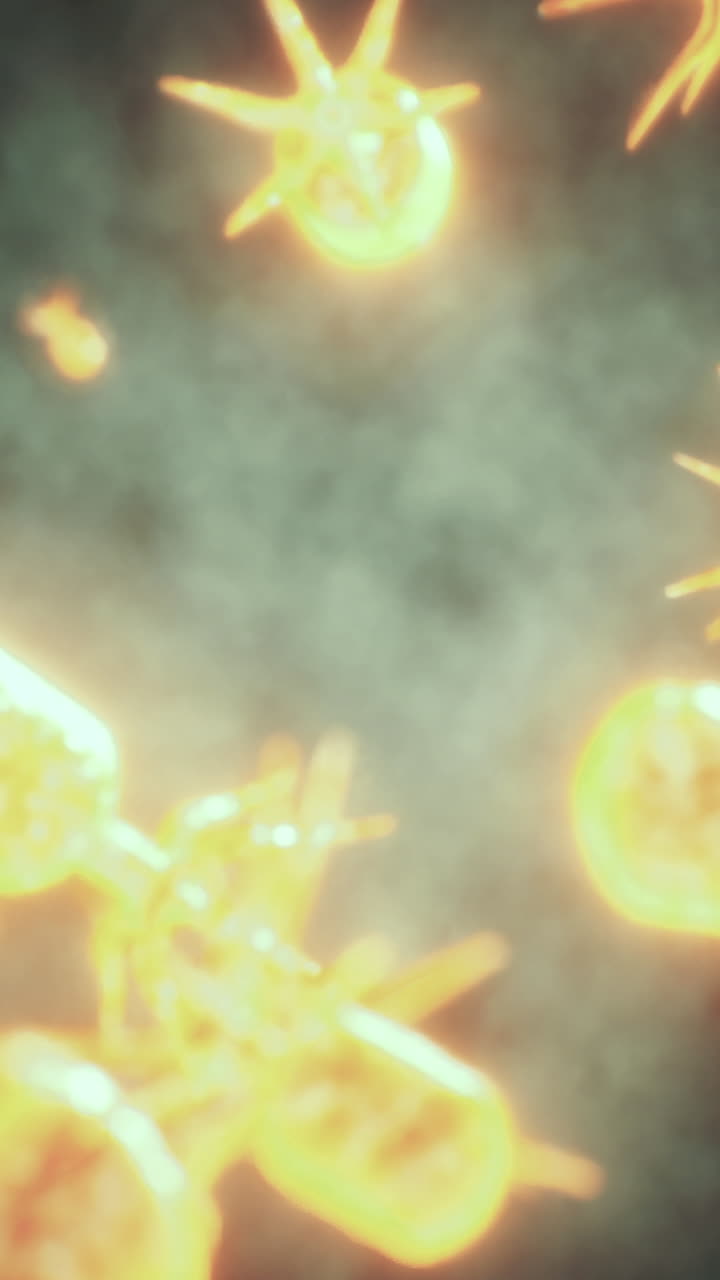 Discovering glowing micro creatures in an underwater realm