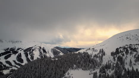 loveland pass colorado usa