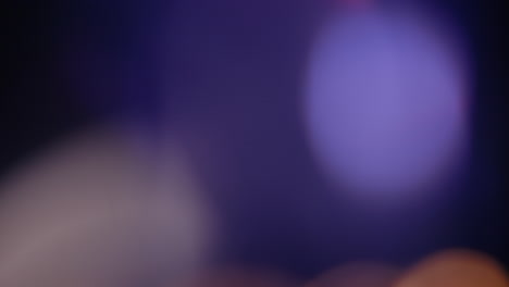 fugas de luz borrosas imágenes de 4k en movimiento círculo parpadeante lente brillo destello bokeh superposiciones transiciones