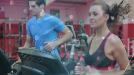 Working-out-in-a-gym-on-treadmill