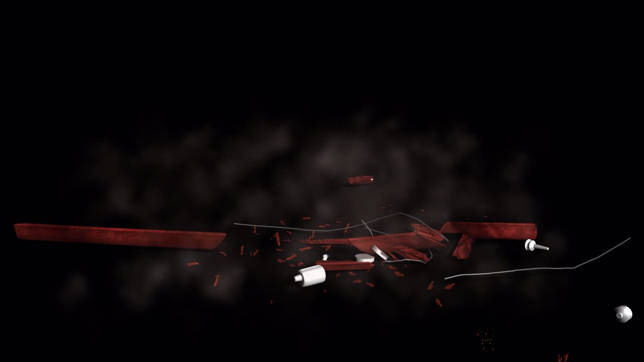 Electric Pole Destruction