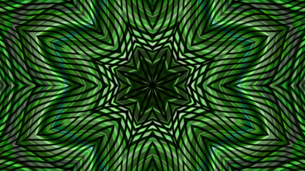 animación abstractamente colorida con un fondo líquido multicolor.