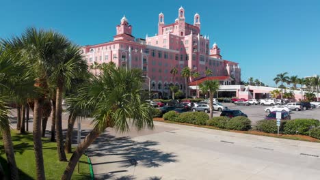 4K-Drone-Video-of-Beautiful-Don-Cesar-Hotel-on-St