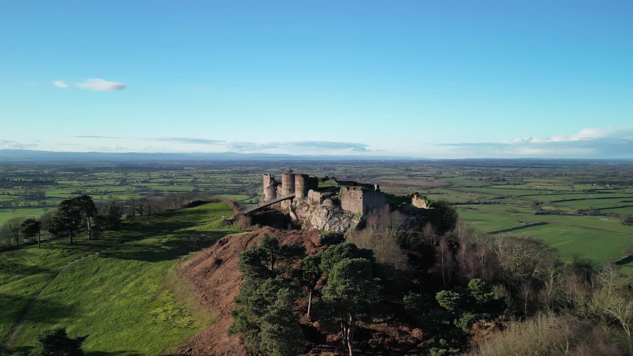 castillo de beeston, llanura de cheshire, inglaterra 02