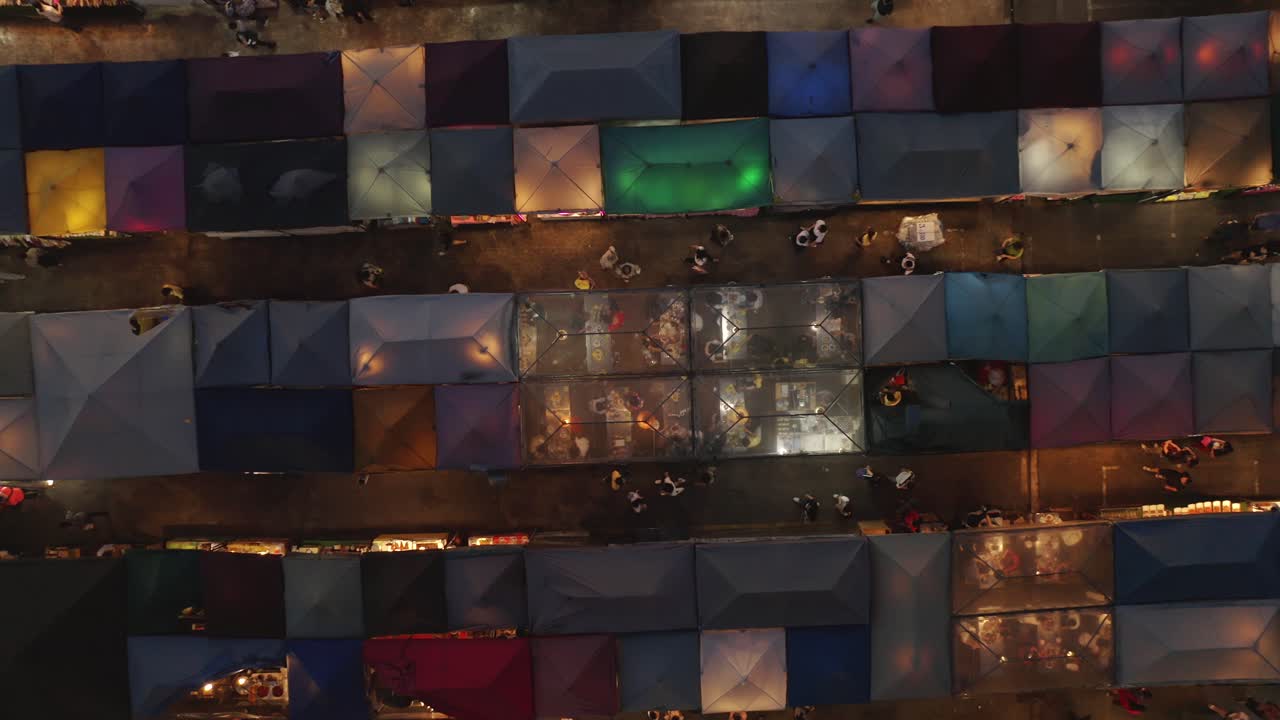 Rising Over Rachada Train Market