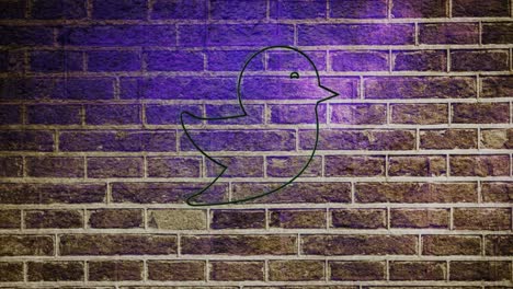 Thumbs-down-neon-sign-on-brick-wall-4k