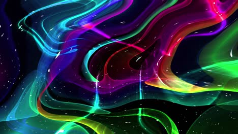 animación abstracta, fondo líquido, hermosa película de pintura digital, película de fondo abstracta. animación de gradiente holográfico.