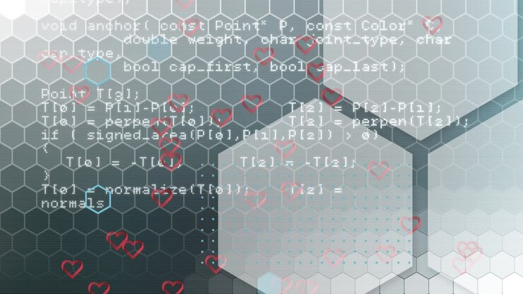 Animazione dell'elaborazione dati su forme