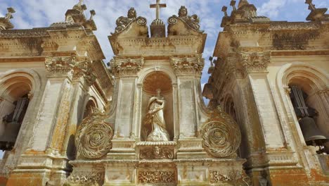 architectural details of historical churches