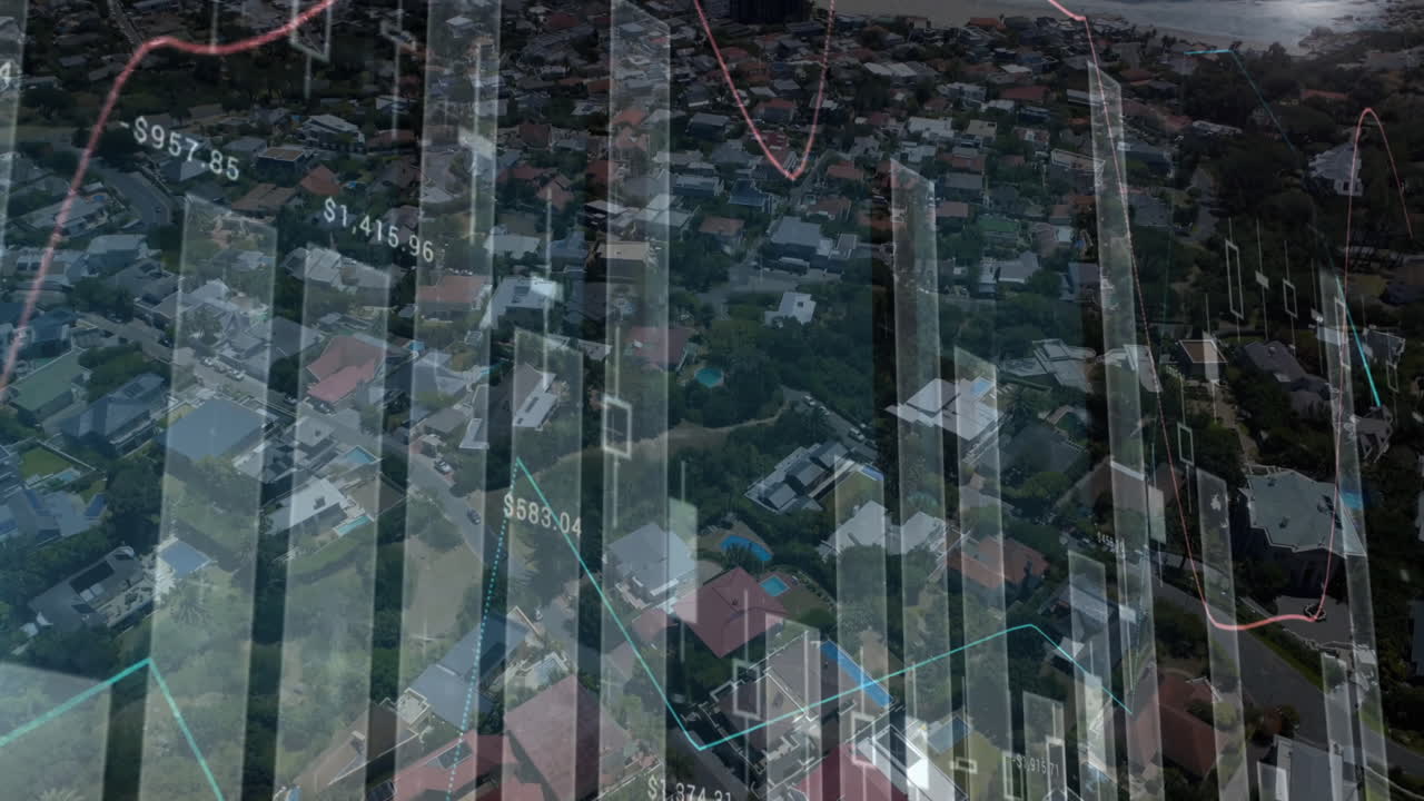 그래프와 통계가 4k로 움직입니다.