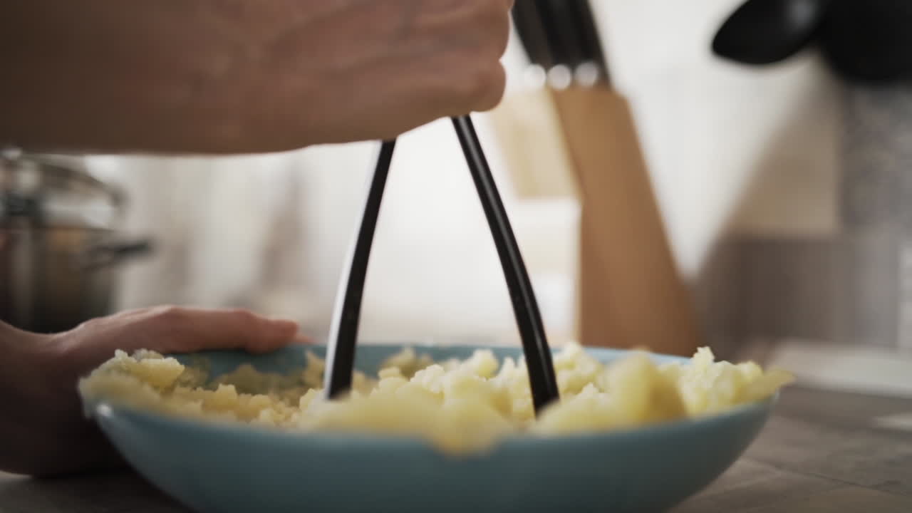 감자 김 을 만드는 것